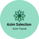 Business logo of Azim salection