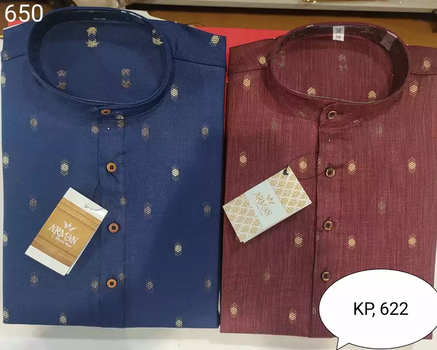 Post image 100% cotton Kurta pajama set for men and boys