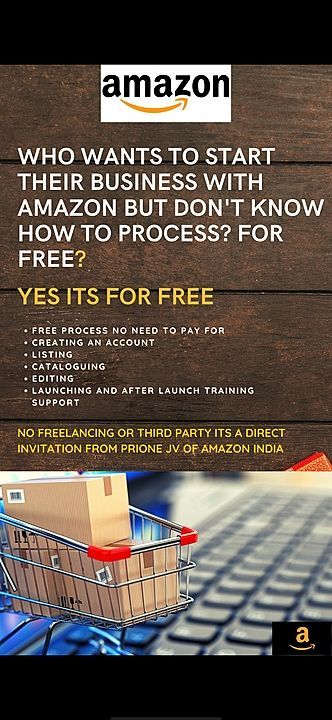FREE AMAZON SELLER ACCOUNT PROCESS uploaded by business on 1/9/2021