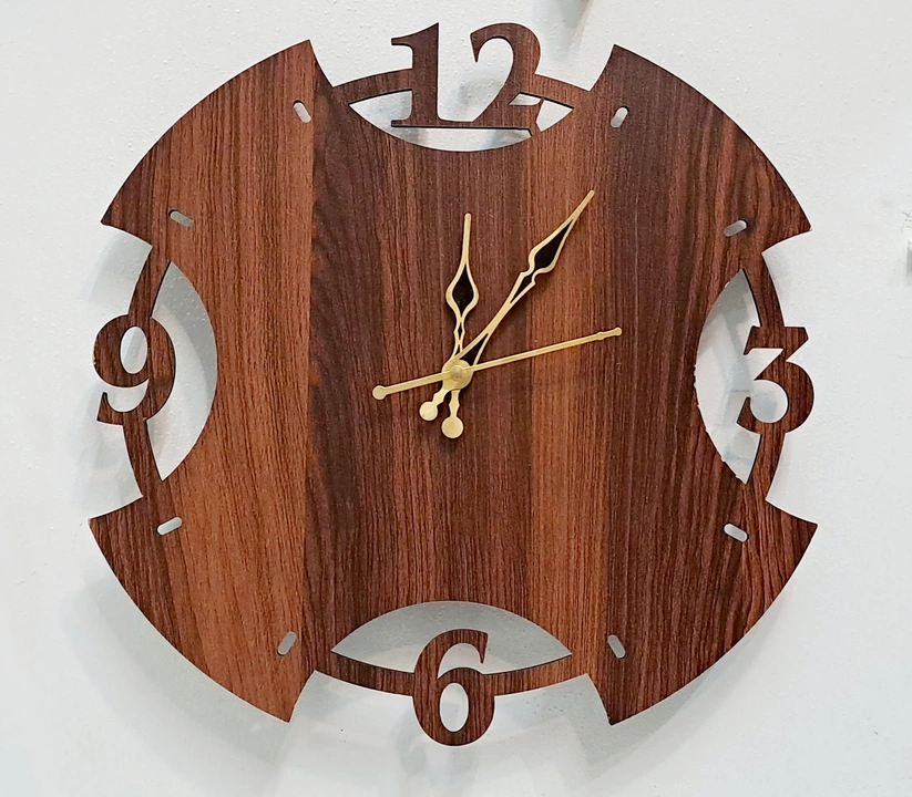 Wall clock four cut uploaded by business on 10/14/2022