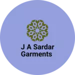 Business logo of J a sardar garments