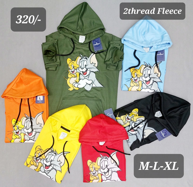 2 thread hoodie sweatshirt  uploaded by business on 10/14/2022