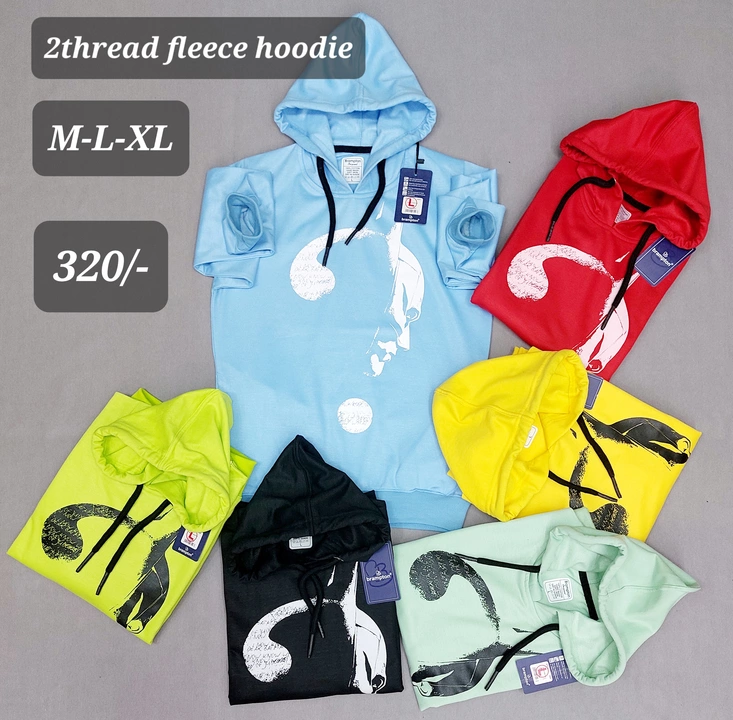 2 thread hoodie sweatshirt  uploaded by Kaliber Exports on 10/14/2022