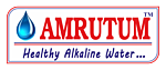 Business logo of Amrutum alkaline water hub pvt Ltd 