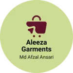 Business logo of Aleeza garments