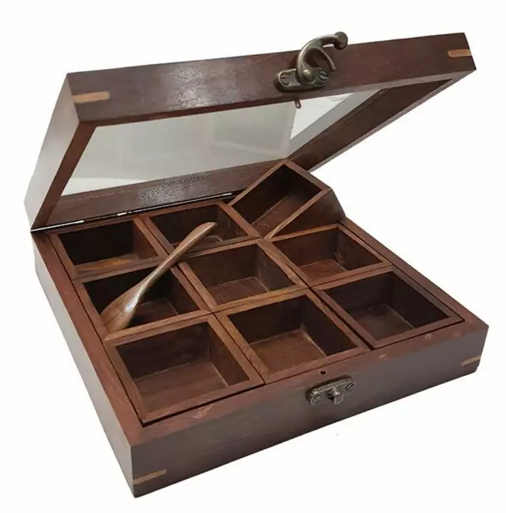 Spice box,masala box uploaded by AZ Wood Art Mart on 10/14/2022