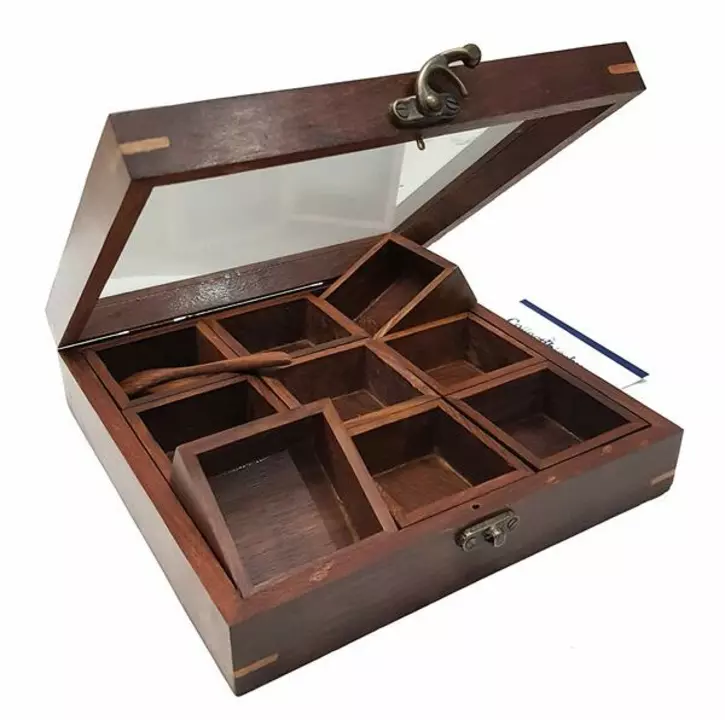 Spice box,masala box uploaded by AZ Wood Art Mart on 10/14/2022
