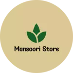 Business logo of Mansoori Store