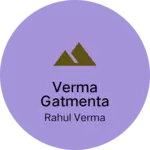 Business logo of Verma gatmenta