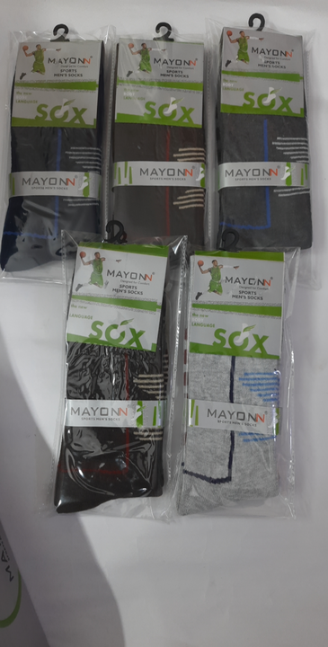 Product image with price: Rs. 45, ID: ronaldo-socks-terry-full-socks-7b7a57fe