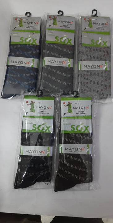 Messy Terry long socks uploaded by Mayonn Socks on 10/14/2022