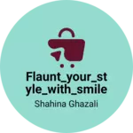 Business logo of Flaunt_your_style_with_smile