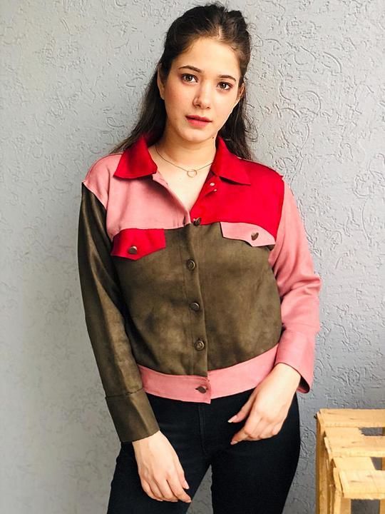 All new jacket 
Soft Suede fabric 
Qulity ❤️
Till 36 bust
18 length uploaded by business on 6/29/2020