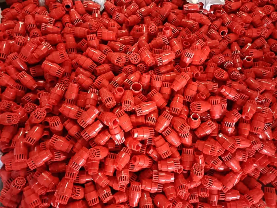 Red food valve flap uploaded by Hitesh plastic Industries on 10/14/2022