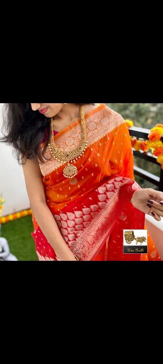 Post image Silk saree celctian for the best price
