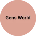 Business logo of Gens world