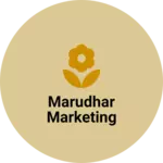 Business logo of Marudhar marketing
