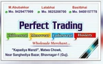 Business logo of Perfect trading
