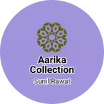 Business logo of Aarika collection