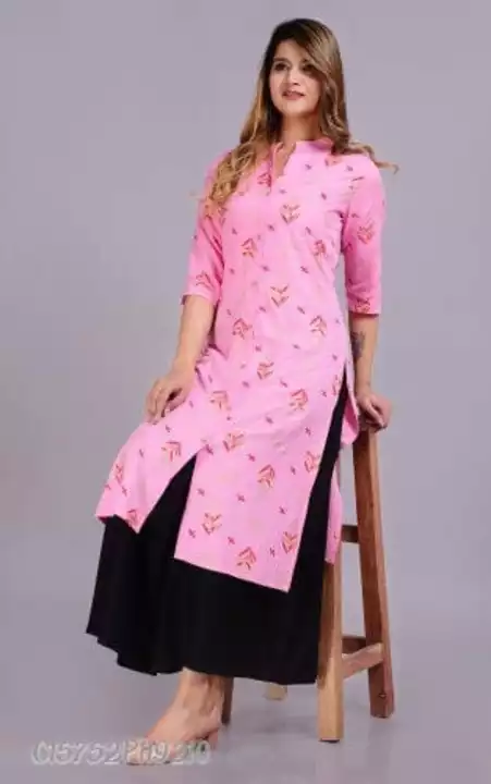 *BEST RAYON KURTIS FOR GIRLS*

*COD & Free Shipping Available*

*Fabric* : Rayon

*Fit/ Shape* : Str uploaded by Lookielooks on 10/14/2022