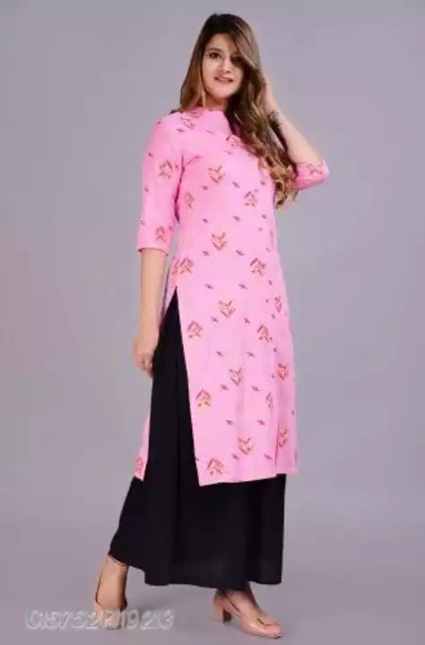 *BEST RAYON KURTIS FOR GIRLS*

*COD & Free Shipping Available*

*Fabric* : Rayon

*Fit/ Shape* : Str uploaded by Lookielooks on 10/14/2022