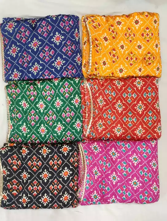 Chinnon Crush Dupatta  uploaded by Anant fashion on 10/14/2022