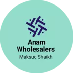 Business logo of Anam wholesalers