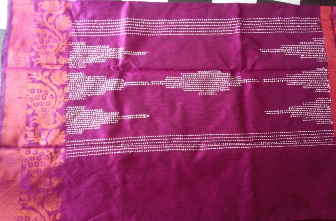Pure handloom saree with zari border peacock mayur design heavy border uploaded by Syama handloom on 10/14/2022