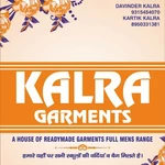 Business logo of Kalra garment