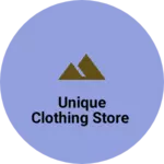 Business logo of Unique Clothing Store