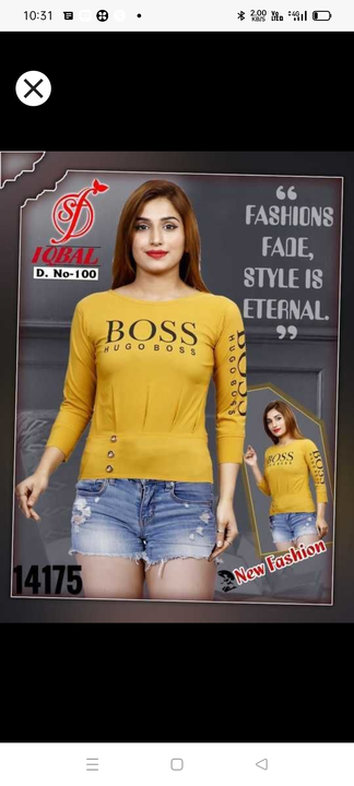 Post image I want 6 pieces of Girl top at a total order value of 1500. Please send me price if you have this available.