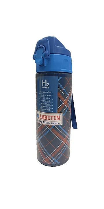 AMRUTUM Alkaline Food Grade Plastic BPA/Sipper - Original Korean Filter Bottle | Blue uploaded by Amrutum alkaline water hub pvt Ltd  on 1/9/2021