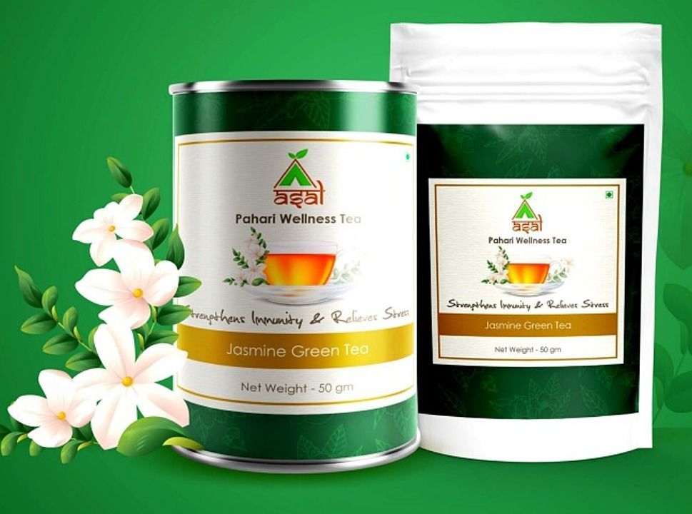 Jasmine Green Tea | 50gm uploaded by Amrutum alkaline water hub pvt Ltd  on 1/9/2021