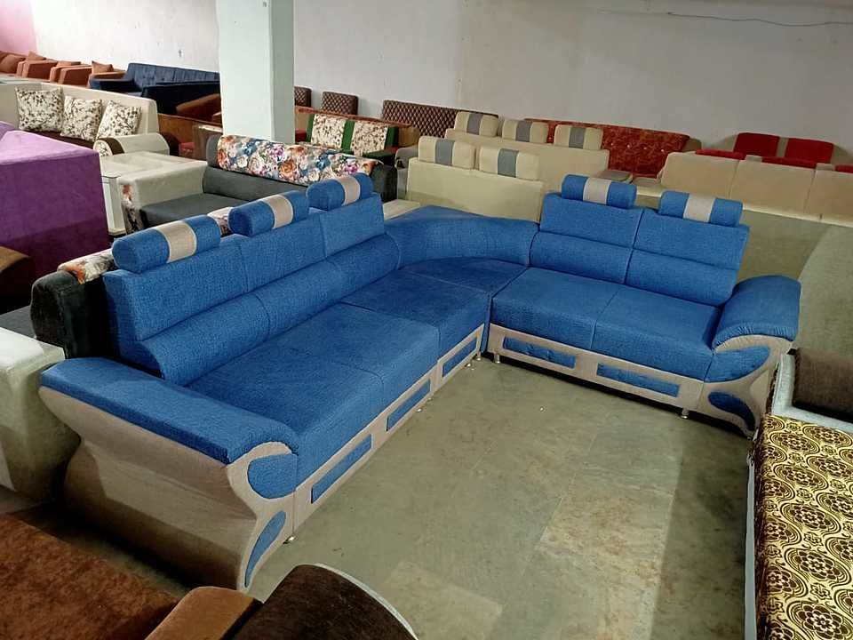 Sofa uploaded by Maha Gujarat sofa works on 1/9/2021