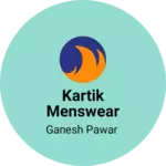 Business logo of Kartik menswear