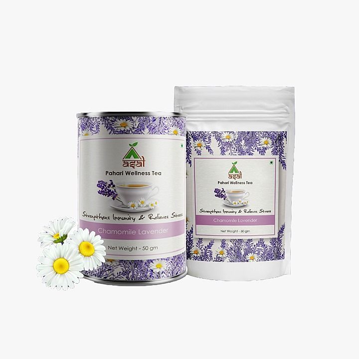 Himalayan Chamomile Lavender Tea-50gm uploaded by business on 1/9/2021
