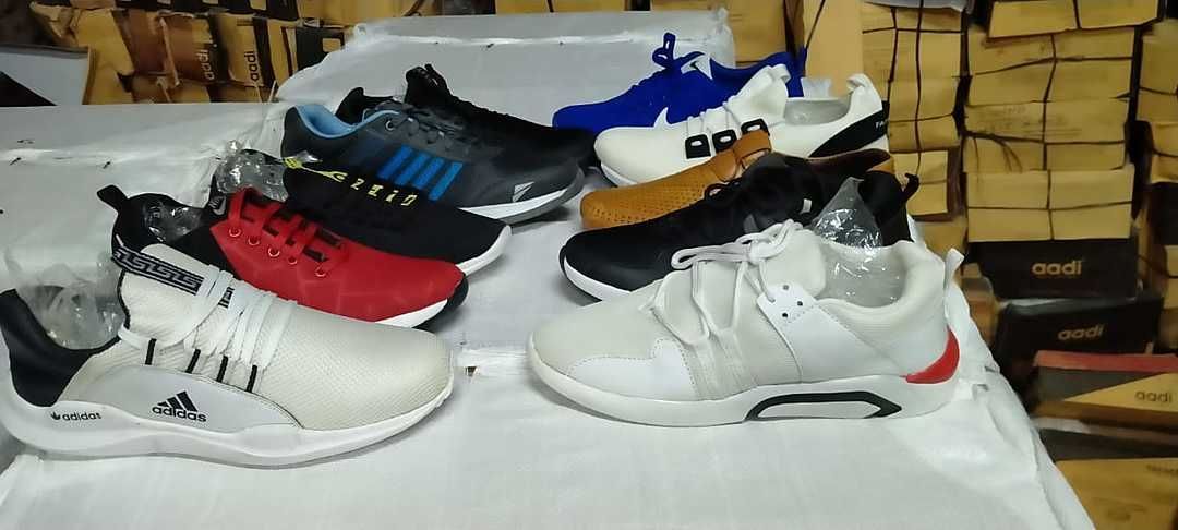 Sports shoes lotsale  uploaded by Fashionero Enterprises  on 1/9/2021
