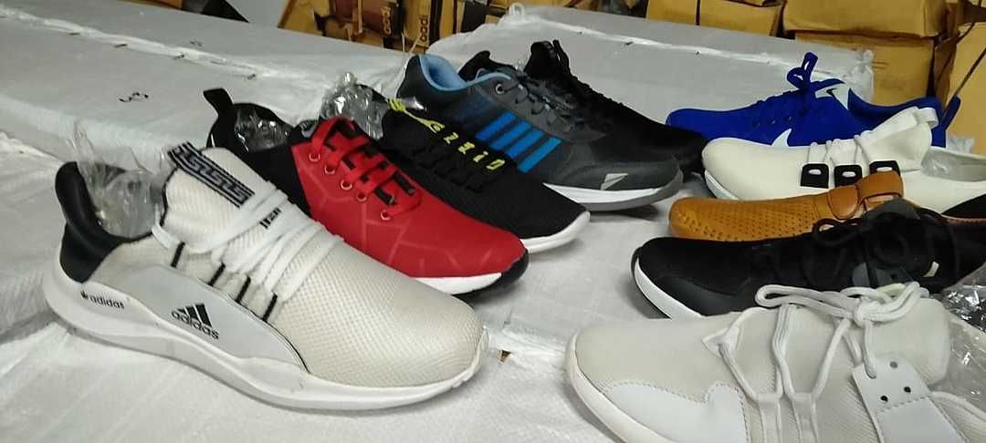 Sports shoes lotsale  uploaded by Fashionero Enterprises  on 1/9/2021