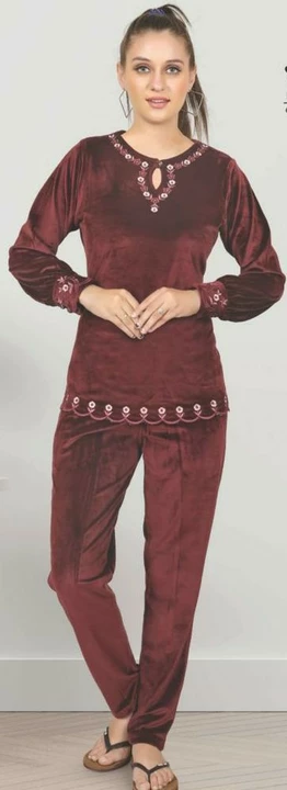Product image of Welvet Track suit , price: Rs. 1, ID: welvet-track-suit-8181a7b1