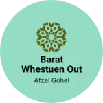 Business logo of Barat whestuen out fit