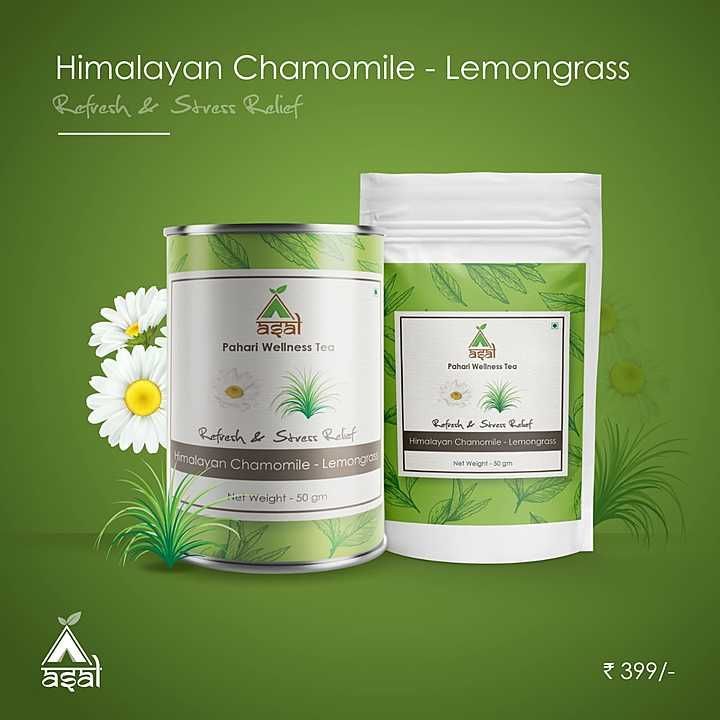 Himalayan Chamomile – Lemongrass | 50gm

 uploaded by business on 1/9/2021