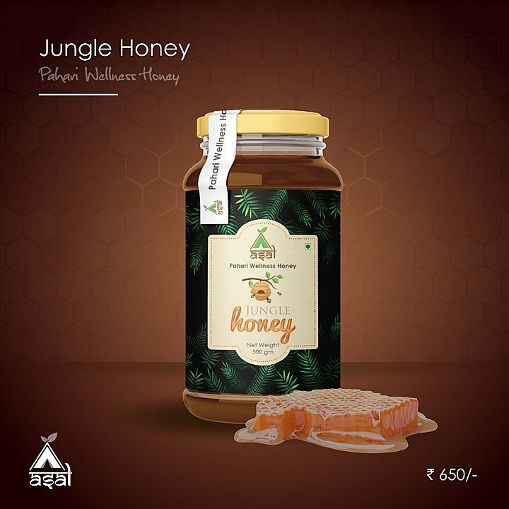 Himalayan Jungle Honey | 500gm

 uploaded by business on 1/9/2021