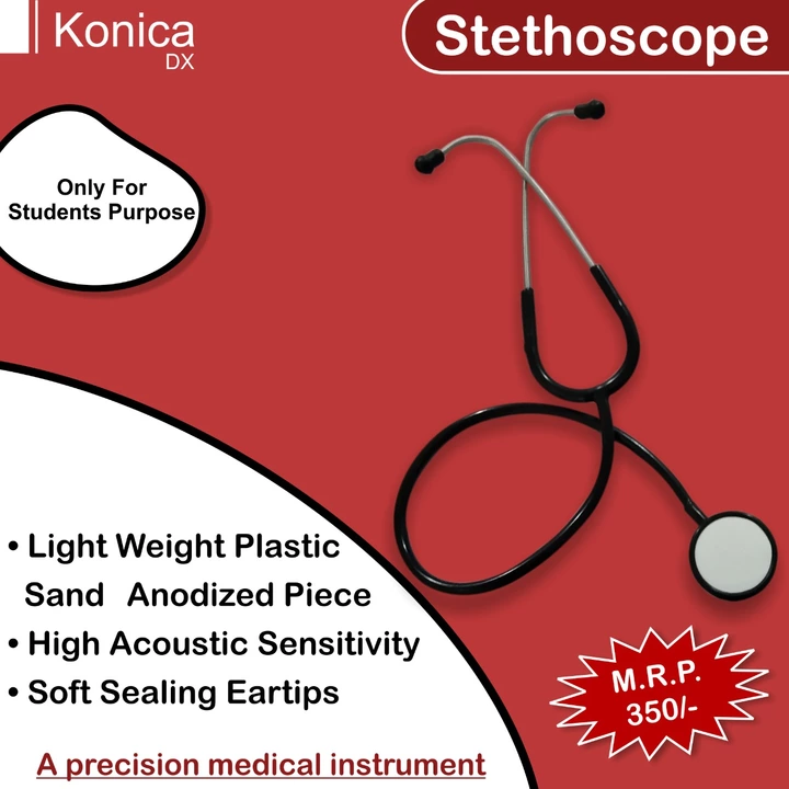 Stethoscope  uploaded by Gee Kay Enterprises on 10/14/2022