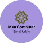 Business logo of MAA COMPUTER