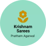 Business logo of Krishnam sarees
