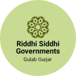 Business logo of Riddhi Siddhi governments