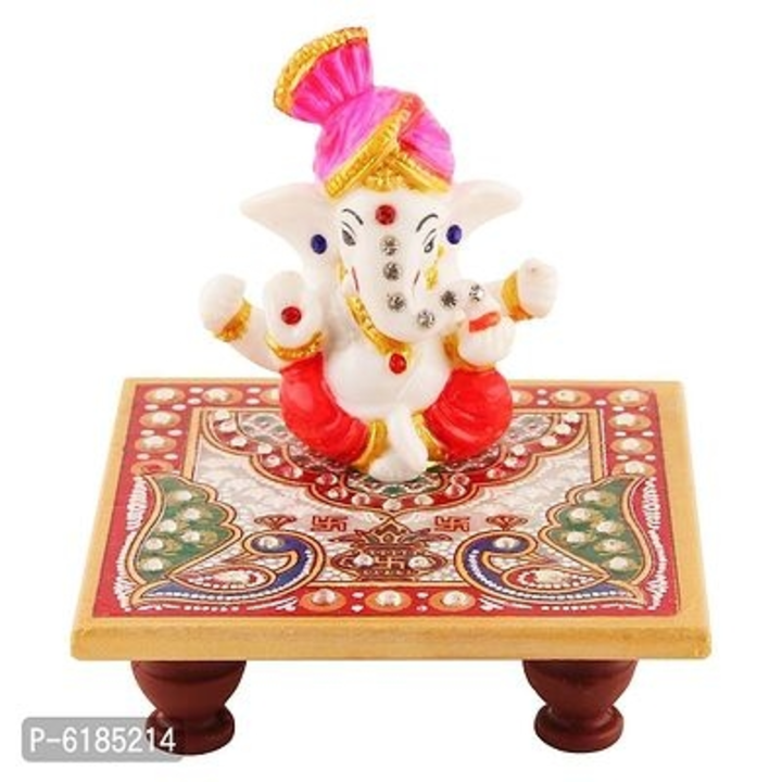 Post image Lord Ganesha Marble Idol Beautiful Chowki , Hindu Figurine Show Peace Murti Idol Statue For Office Or Home
Within 6-8 business days However, to find out an actual date of delivery, please enter your pin code.
Lord Ganesha Marble Idol Beautiful Chowki , Hindu Figurine Show Peace Murti Idol Statue For Office Or Home