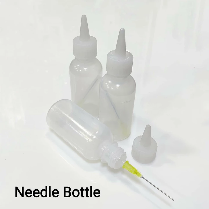 Plastic niddle bottles  uploaded by SATYA ENTERPRISES  on 10/15/2022