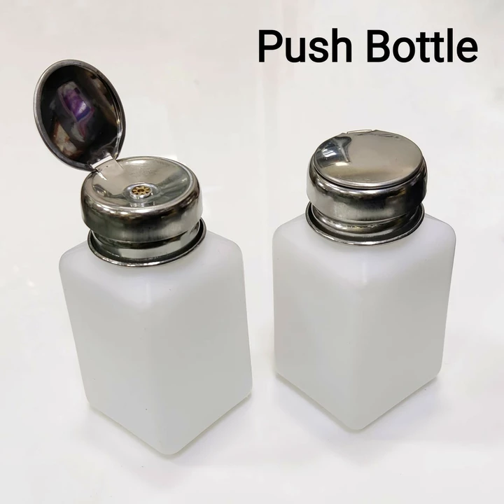 Steel push bottle uploaded by SATYA ENTERPRISES  on 10/15/2022