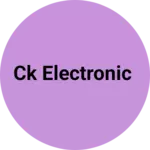 Business logo of CK Electronic
